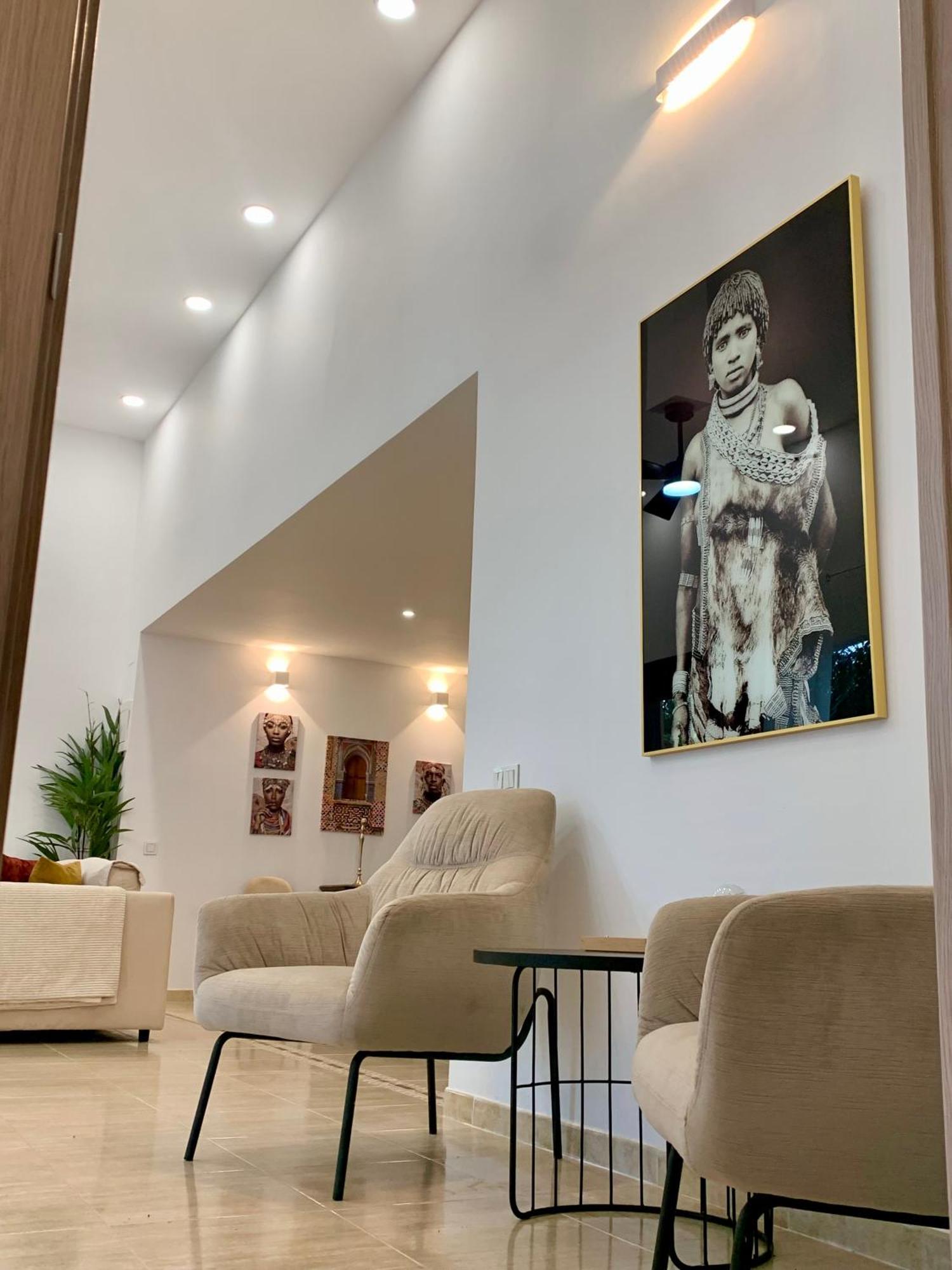 Amplia Vivienda New Para12 Pers A 4 Min Caminando De Playa Con Terraza, Piscina Com, Wifi, Ventiladores De Techo, Lavavajillas 滨海罗克塔斯 外观 照片