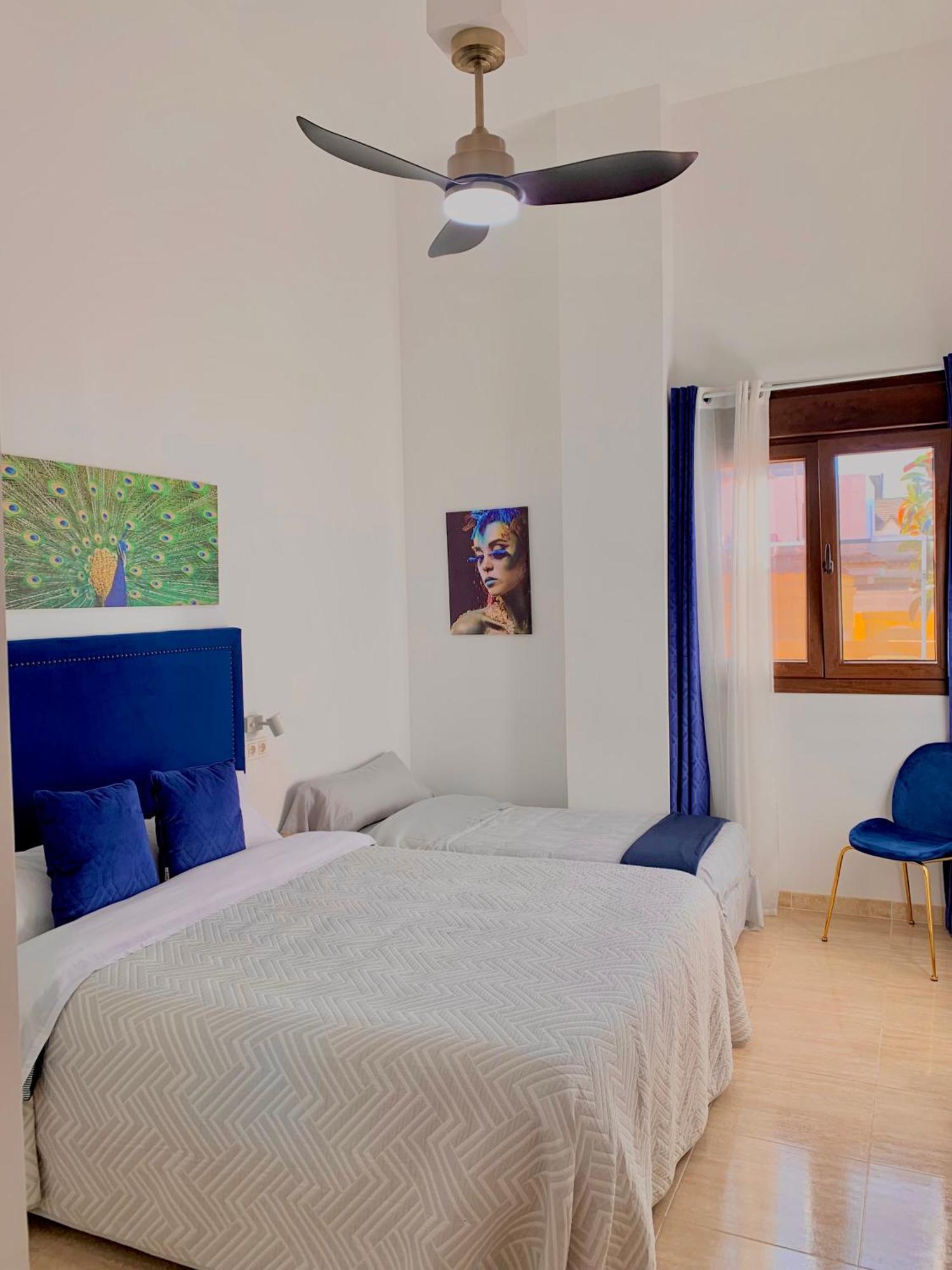 Amplia Vivienda New Para12 Pers A 4 Min Caminando De Playa Con Terraza, Piscina Com, Wifi, Ventiladores De Techo, Lavavajillas 滨海罗克塔斯 外观 照片