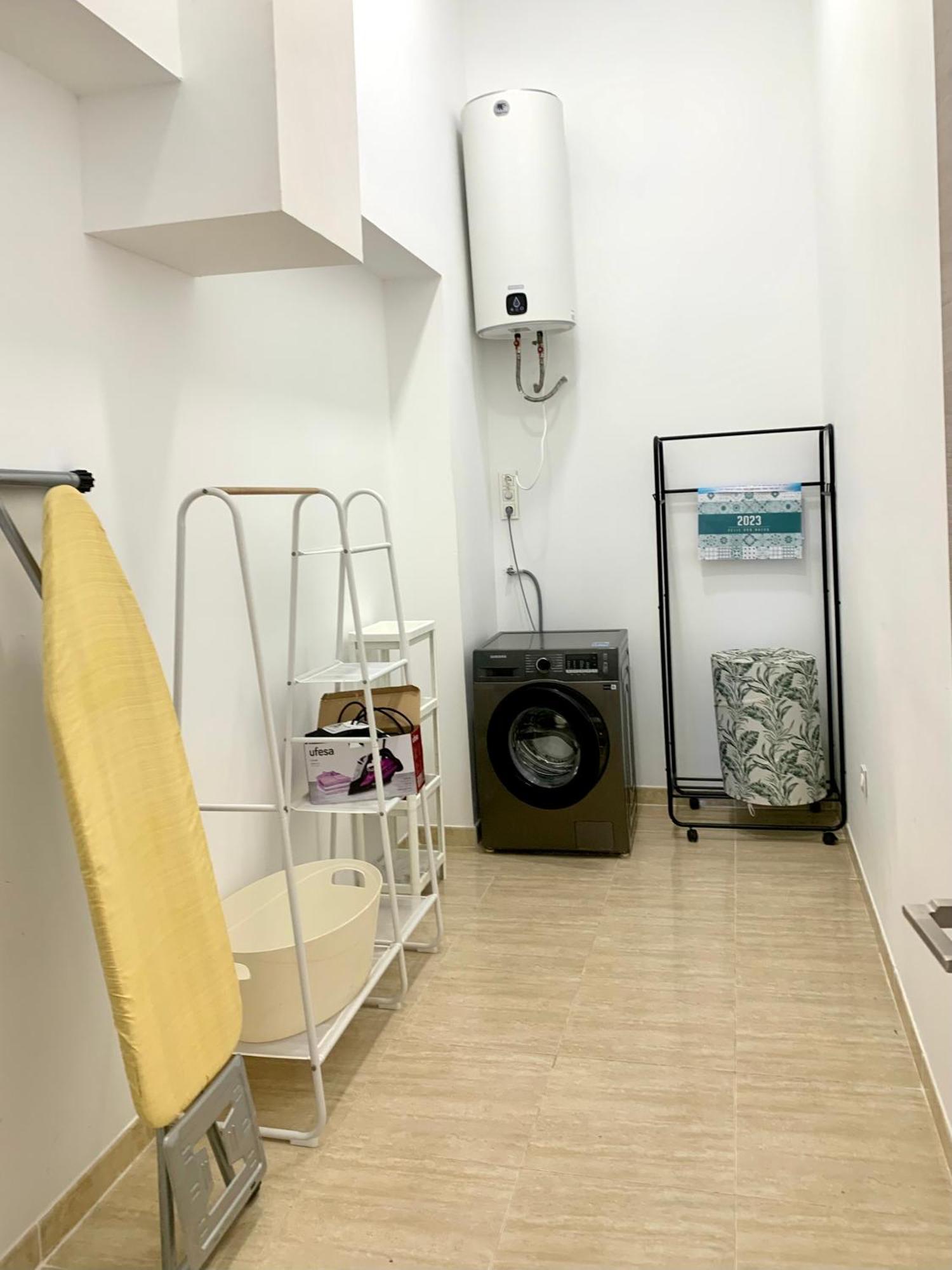 Amplia Vivienda New Para12 Pers A 4 Min Caminando De Playa Con Terraza, Piscina Com, Wifi, Ventiladores De Techo, Lavavajillas 滨海罗克塔斯 外观 照片